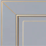 Powder Blue Bronze Thread