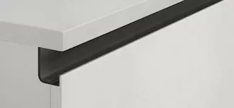 Hollow throat with L-handle