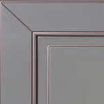 Smoke Grey Bronze Thread