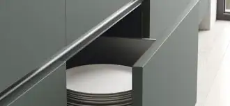 full kitchen door handle